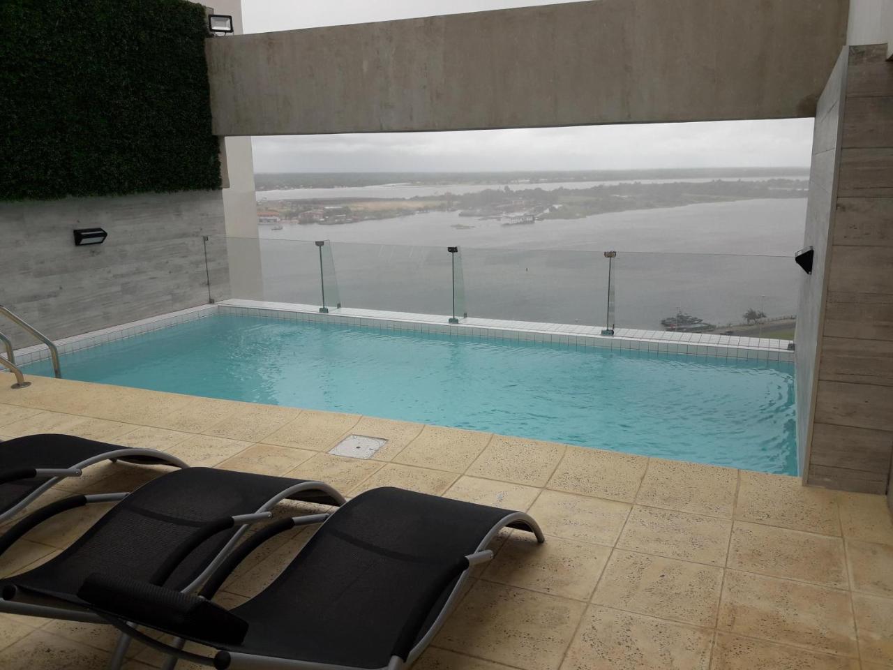 Centro De Asuncion Nuevo Apartamento, Comodo, Seguro, Piscina, Gimnasio Y Parking מראה חיצוני תמונה