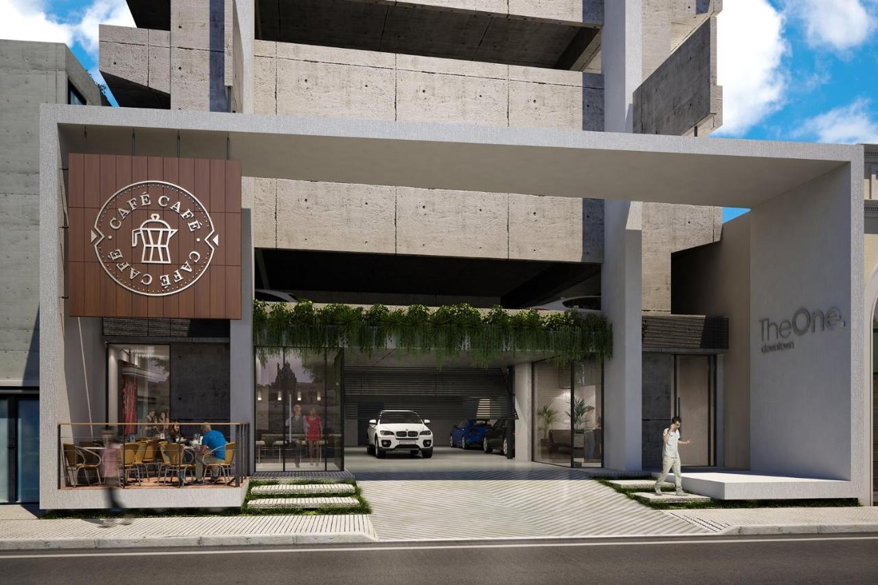 Centro De Asuncion Nuevo Apartamento, Comodo, Seguro, Piscina, Gimnasio Y Parking מראה חיצוני תמונה
