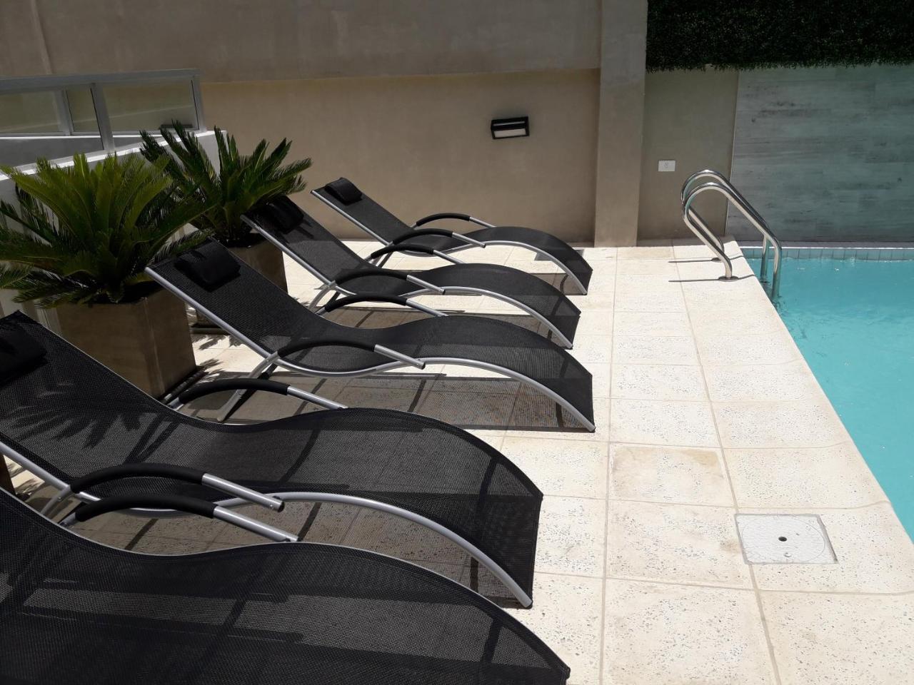 Centro De Asuncion Nuevo Apartamento, Comodo, Seguro, Piscina, Gimnasio Y Parking מראה חיצוני תמונה