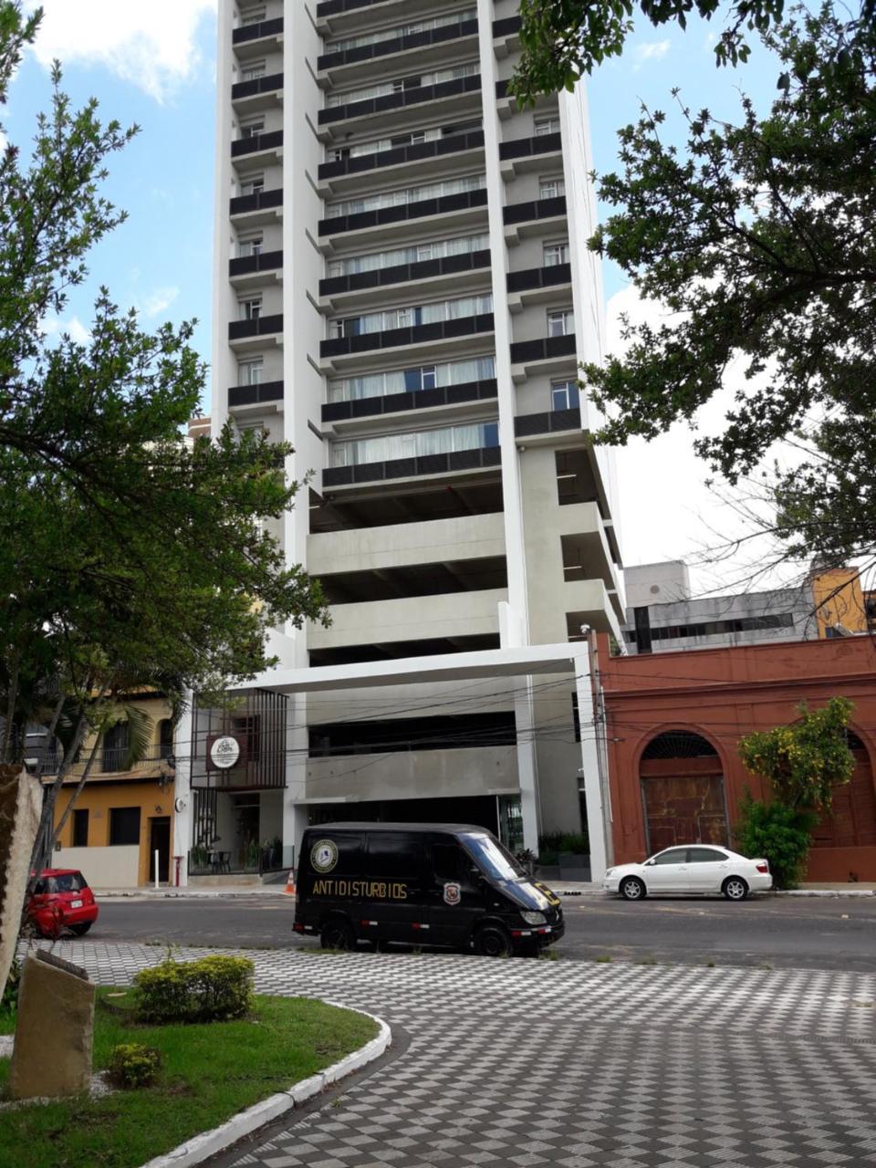 Centro De Asuncion Nuevo Apartamento, Comodo, Seguro, Piscina, Gimnasio Y Parking מראה חיצוני תמונה