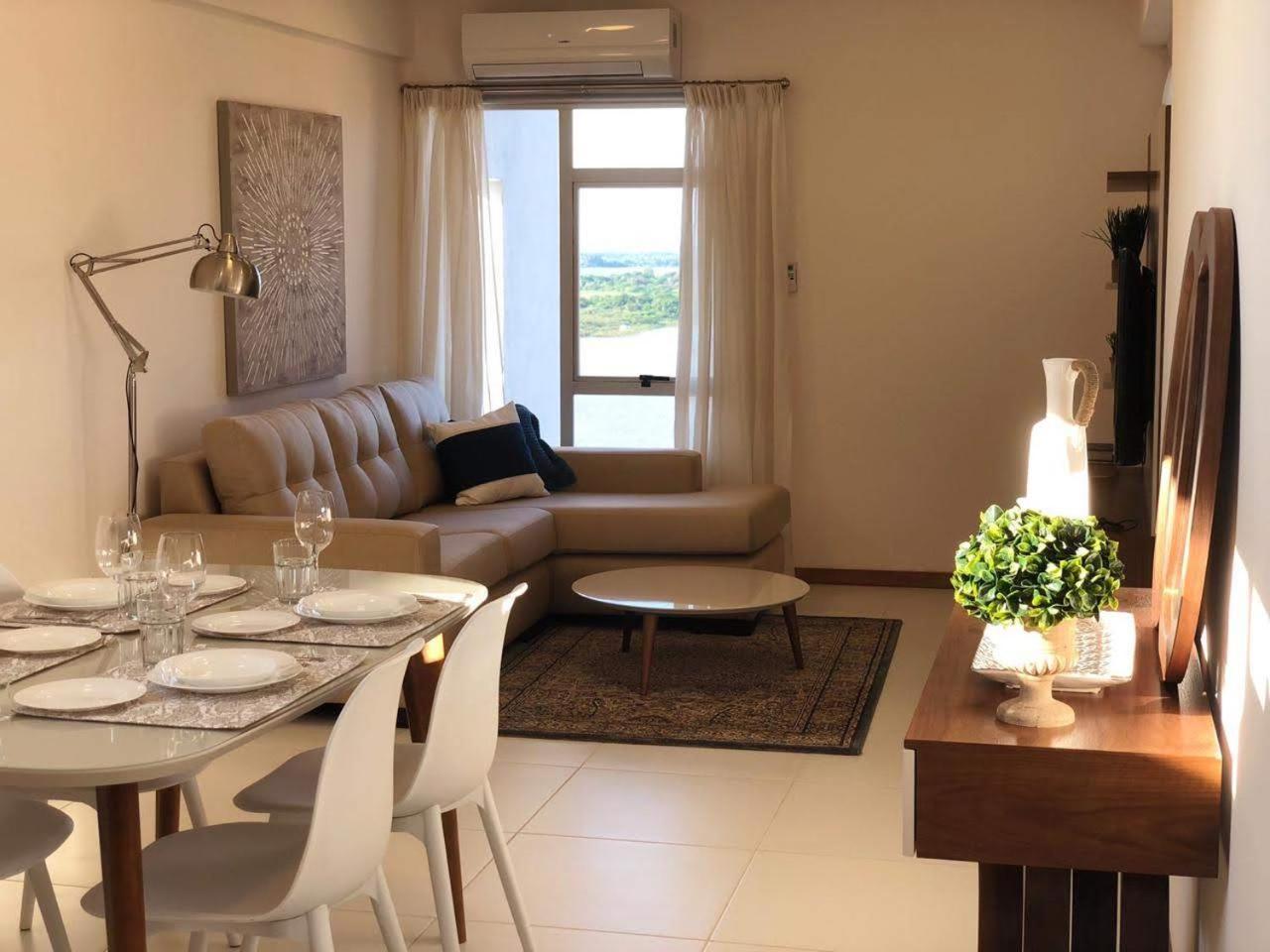 Centro De Asuncion Nuevo Apartamento, Comodo, Seguro, Piscina, Gimnasio Y Parking מראה חיצוני תמונה