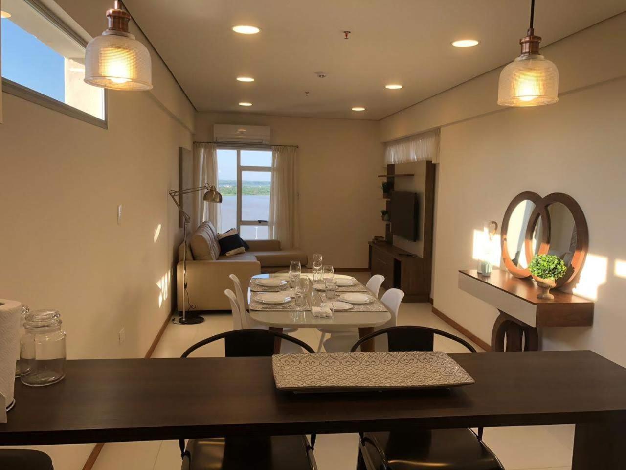 Centro De Asuncion Nuevo Apartamento, Comodo, Seguro, Piscina, Gimnasio Y Parking מראה חיצוני תמונה