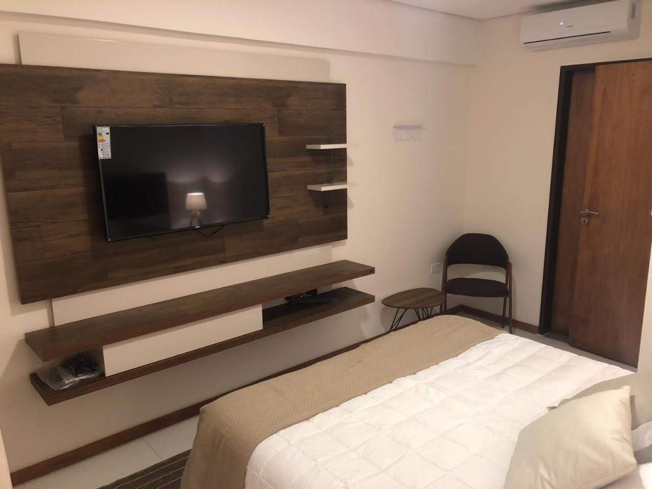 Centro De Asuncion Nuevo Apartamento, Comodo, Seguro, Piscina, Gimnasio Y Parking מראה חיצוני תמונה