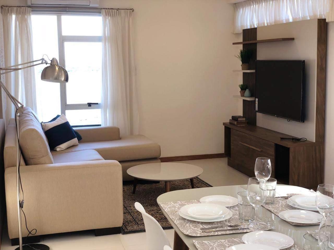 Centro De Asuncion Nuevo Apartamento, Comodo, Seguro, Piscina, Gimnasio Y Parking מראה חיצוני תמונה