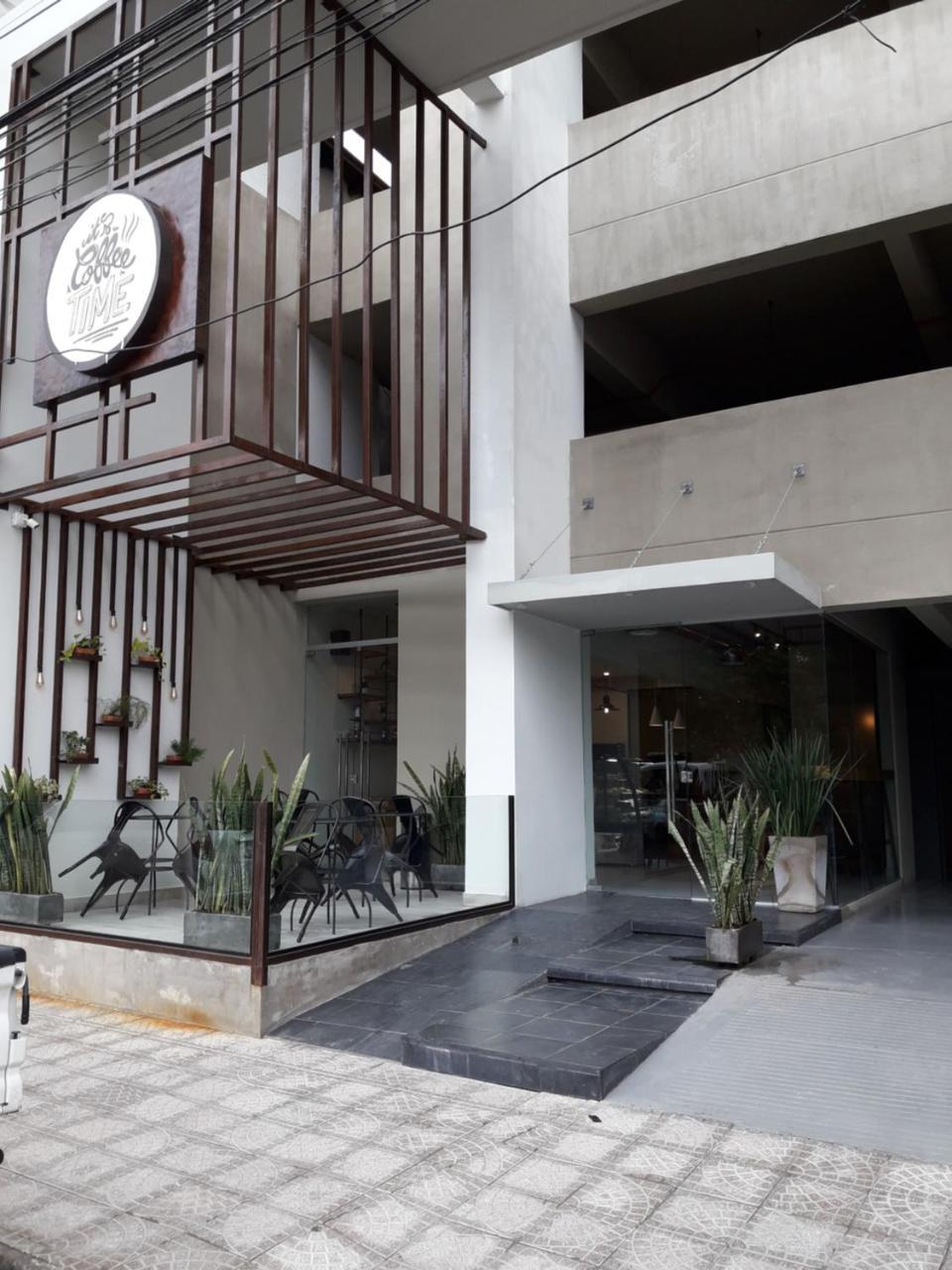Centro De Asuncion Nuevo Apartamento, Comodo, Seguro, Piscina, Gimnasio Y Parking מראה חיצוני תמונה