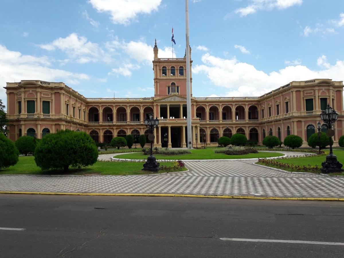 Centro De Asuncion Nuevo Apartamento, Comodo, Seguro, Piscina, Gimnasio Y Parking מראה חיצוני תמונה